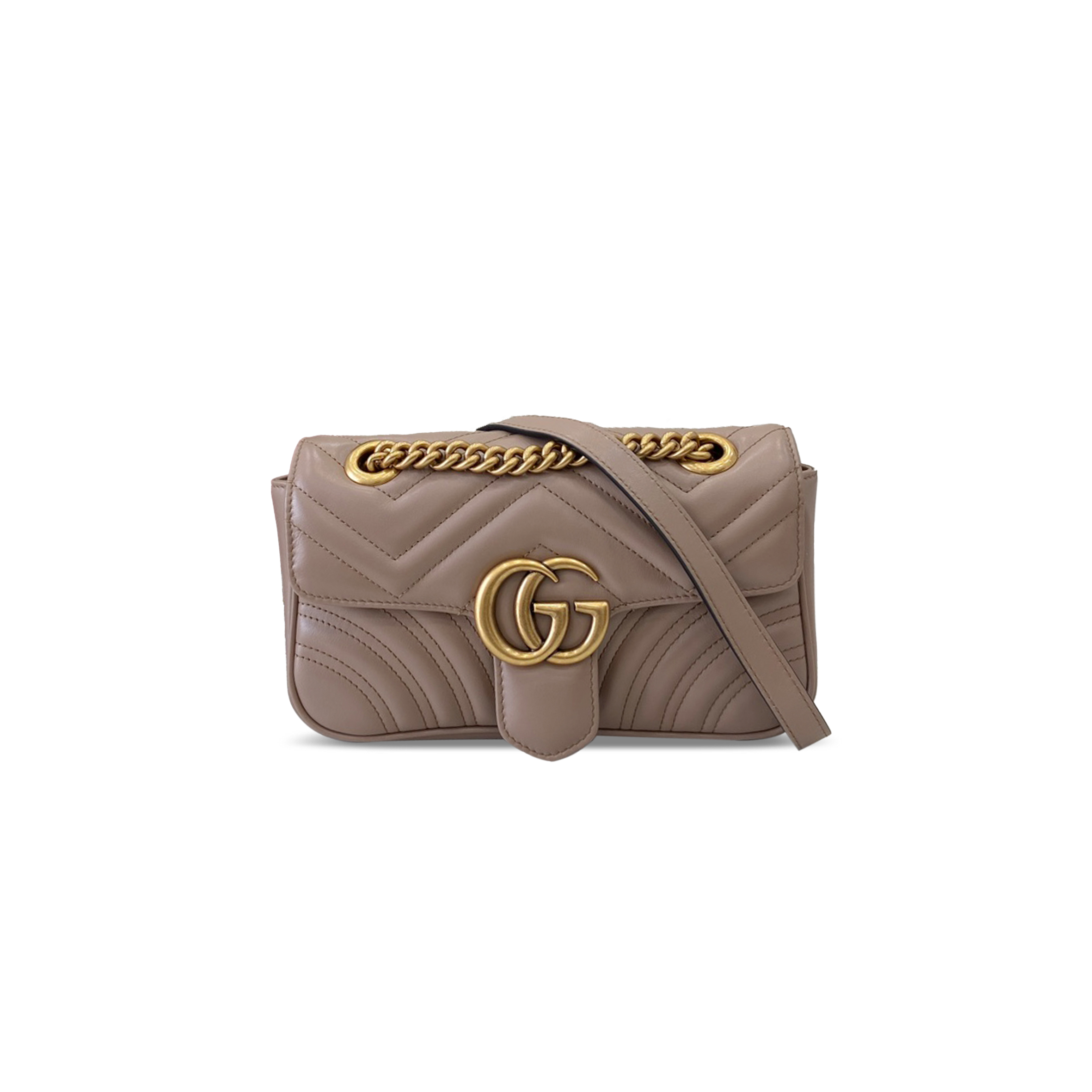 G*u*i gg marmont small shoulder bag 446744 (22*13*6cm)